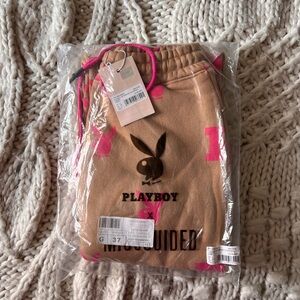 Playboy logo sweatpants
